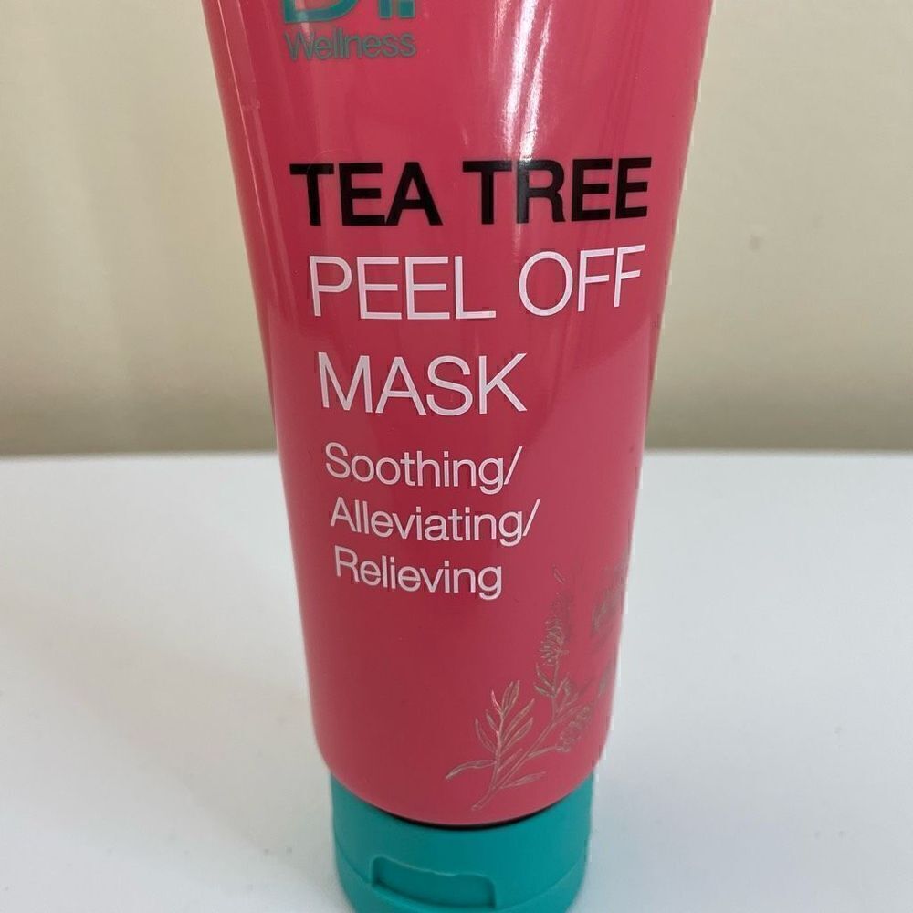 New!Dr.Wellness| Tea Tree| Peel Off Mask| Soothing| Alleviating - Picture 4 of 8